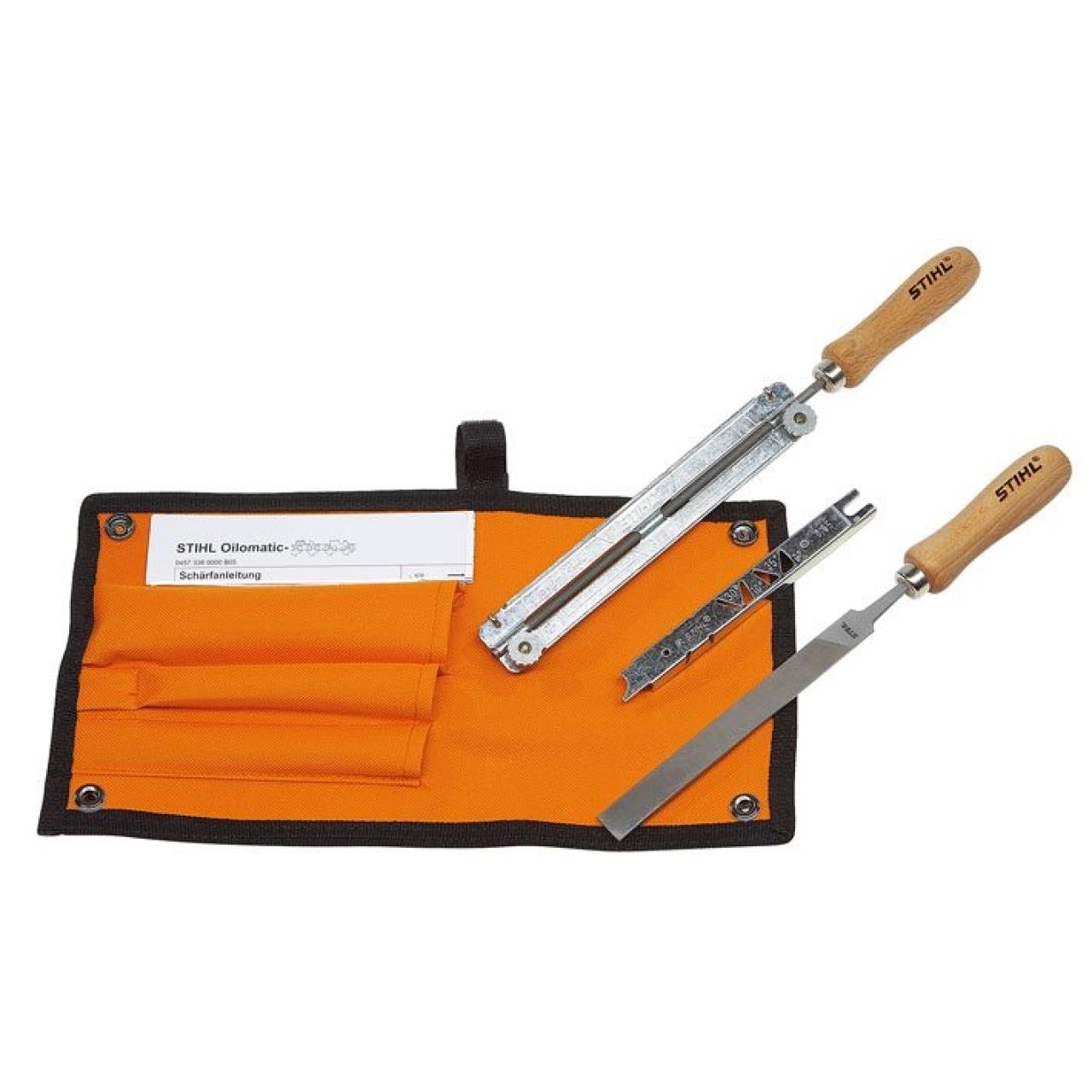 Schärfset für 1/4''- und 3/8''-P-Ketten