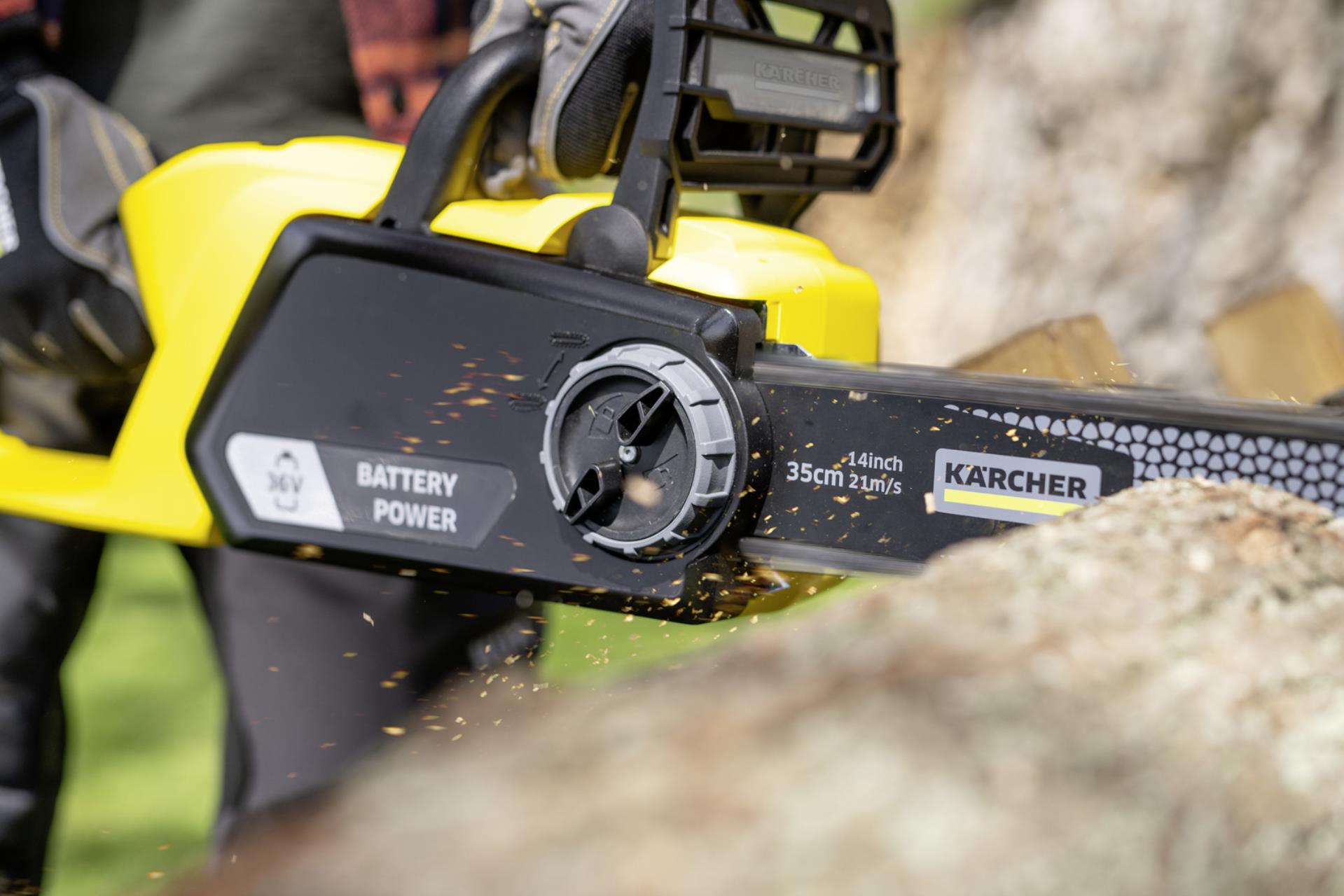 Akku-Kettensäge CNS 36-35 Battery ohne Akku / Ladegerät
