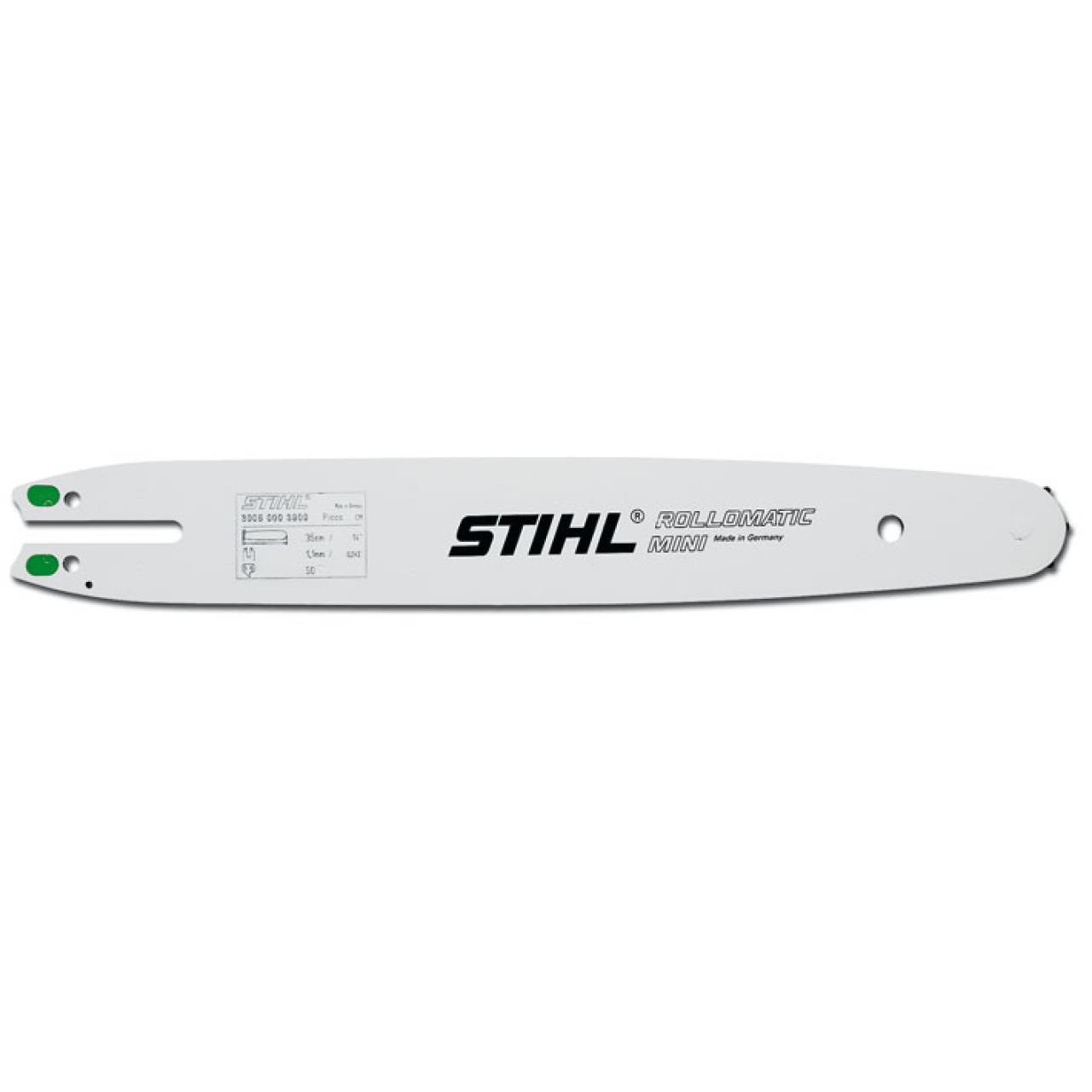 Schiene Rollomatic E Mini, 1/4'' P, 8Z, 25 cm