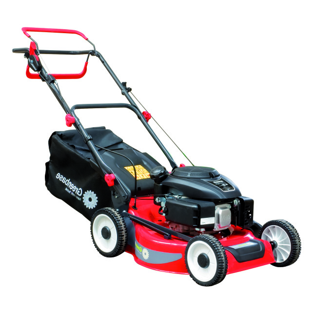 Greenbase BenzinRasenmäher GB R5450SK 3 in 1 in Wörth/Donau bei Garten